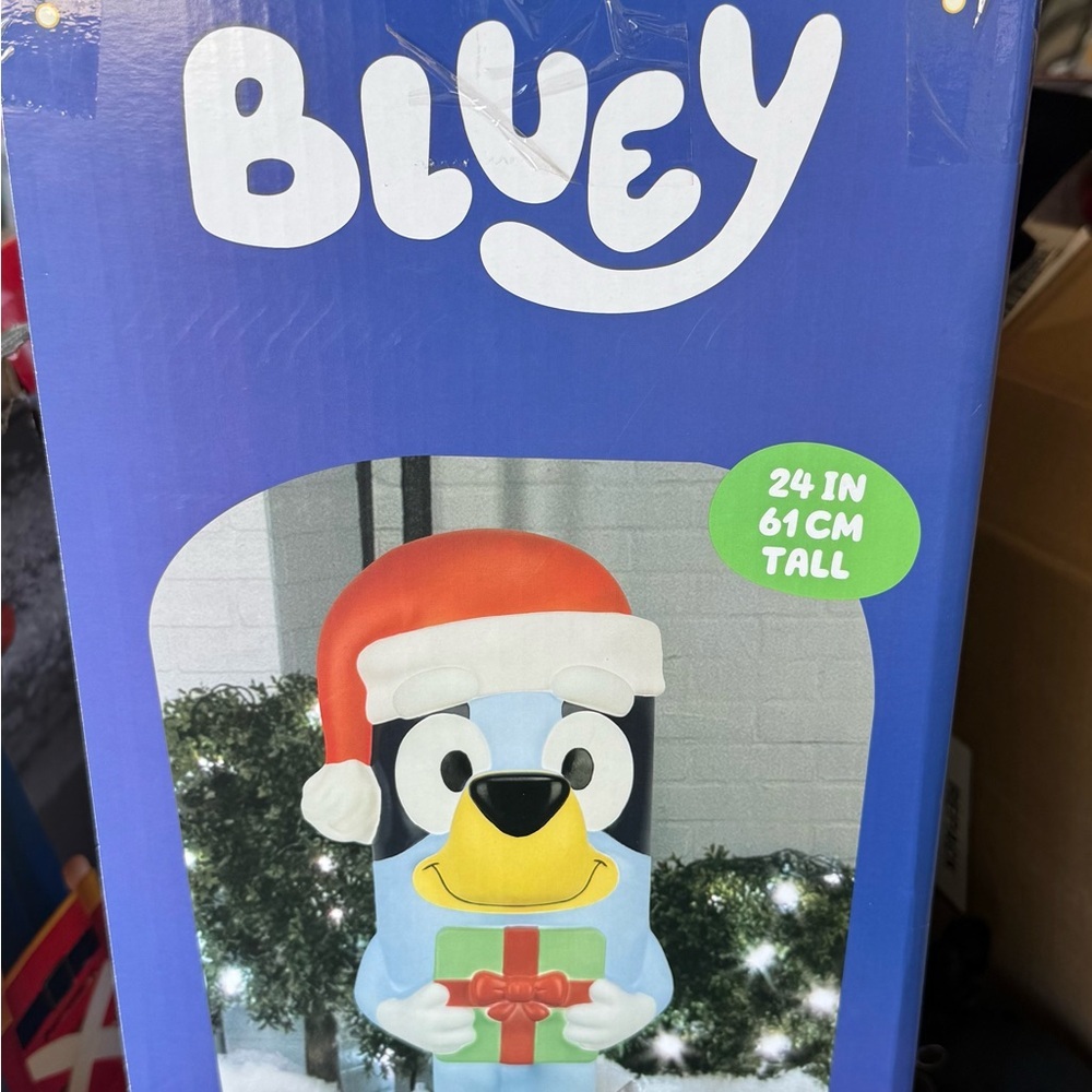 NEW BLOW MOLD BLUEY